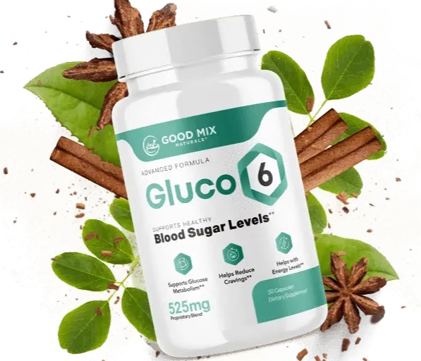 Gluco6  Limited Time Offer Only $39/Bottle